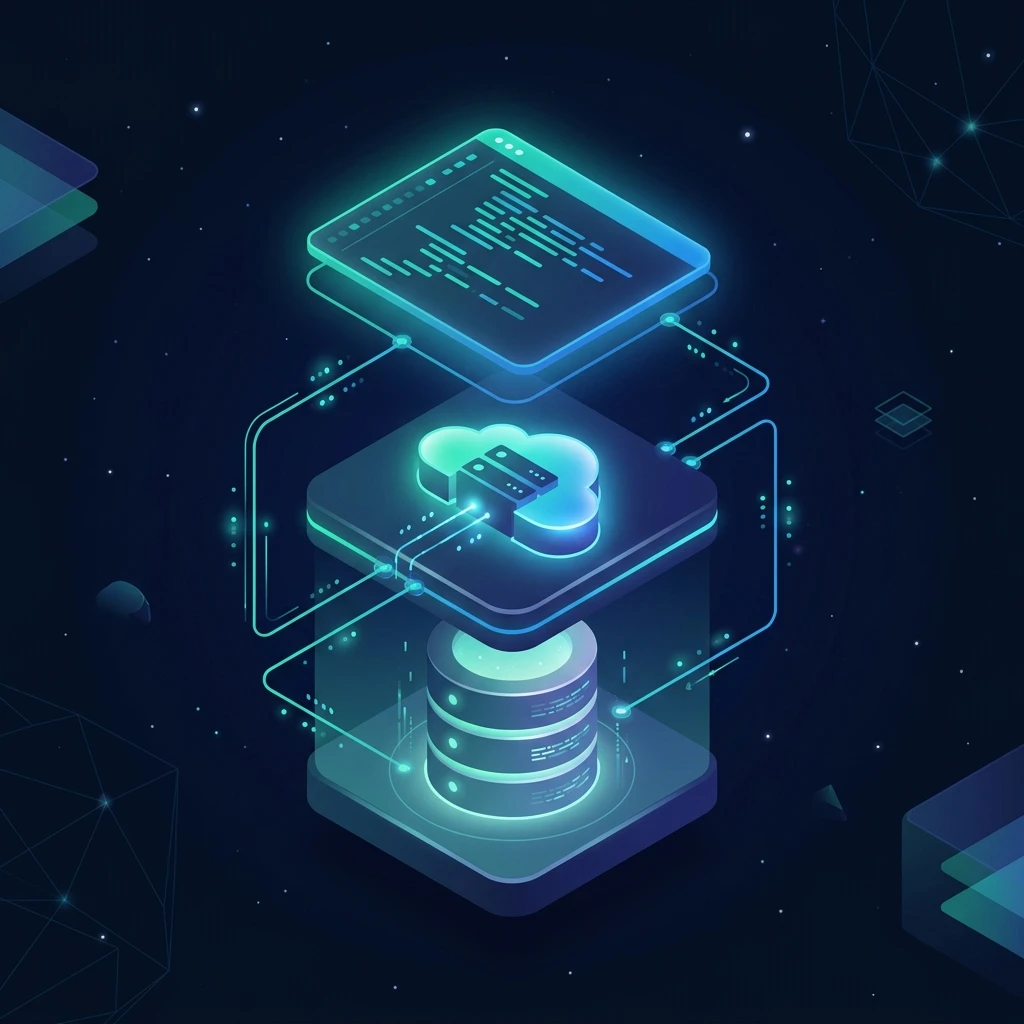 Full-stack services: code, cloud, and data working together